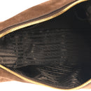 Camoscio Darling Shoulder Bag Cocoa Brown