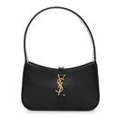 Smooth Calfskin Le 5 A 7 Mini Hobo Black