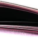 Metallic Calfskin Monogram Envelope Chain Wallet New Azalea