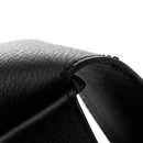 Smooth Calfskin Large Le 5 A 7 Soft Hobo Black
