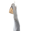 Raffia Calfskin Le 5 A 7 Small Hobo Natural Brick