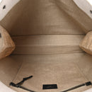 Linen Calfskin Rive Gauche Tote Greggio Natural