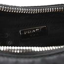 Re-Nylon Saffiano Re-Edition 2005 Shoulder Bag Black