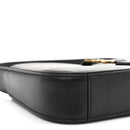 Smooth Calfskin Le 5 A 7 Mini Hobo Black