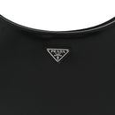 Spazzolato Cleo Shoulder Bag Black