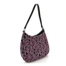 Maglia Jacquard Cleo Shoulder Bag Black Rosa