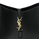 Supple Calfskin Large Le 5 A 7 Soft Hobo Black