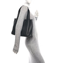 Vitello Daino Soft Large Dynamique Tote Black