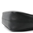Saffiano Lux Re-Edition 2005 Shoulder Bag Black
