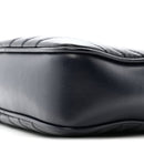 Calfskin Matelasse Monogram Lou Camera Bag Deep Marine