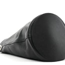 Vitello Daino Bucket Bag Black