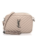 Calfskin Matelasse Monogram Lou Camera Bag Marble Pink
