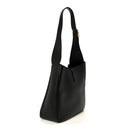 Smooth Calfskin Small Le 5 A 7 Soft Hobo Black