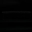 Grain De Poudre Matelasse Chevron Monogram Envelope Clutch Dark Beige