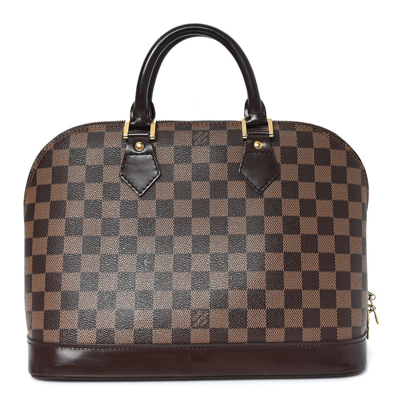 Damier Ebene Alma PM
