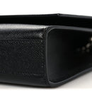 Grain De Poudre Medium Classic Monogram Kate Satchel Black