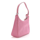 Tessuto Nylon Saffiano Mini Re-Edition 2005 Bag Begonia