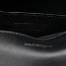 Grain De Poudre Medium Classic Monogram Kate Satchel Black
