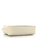 Calfskin Matelasse Monogram Lou Camera Bag Crema Soft
