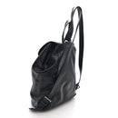 Calfskin Backpack Black