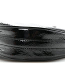 Patent Naplak Arque Shoulder Bag Black