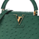 Ostrich Capucines Mini Mint