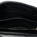 Calfskin Y Quilted Monogram Toy Loulou Crossbody Bag Black