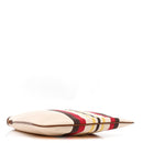 Canvas Calfskin Striped Ivy Beige Naturale Moro