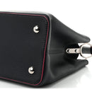 Taurillon Capucines MM Cobalt Fuchsia