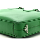 Saffiano Travel Briefcase Mango