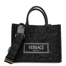 Jacquard Barocco Small Athena Tote Black