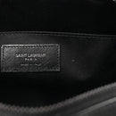 Calfskin Matelasse Monogram Monochrome Lou Camera Bag Black