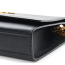 Grain De Poudre Small Monogram Kate Satchel Black