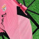 Shirt SL Benfica Goleiro Rosa 25/26 Fan Version
