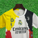 Kit Lendas Cristiano Ronaldo 25/26 Kids