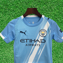 Kit Manchester City I 25/26 Kids