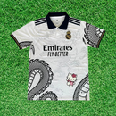 Shirt Real Madrid Especial Dragão Branca 25/26 Fan Version