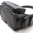 Nappa Multi Pocket Hobo Black