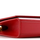 Grain De Poudre Medium Classic Monogram Kate Tassel Satchel Rouge Eros