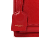 Calfskin Medium Monogram Sunset Rouge Eros
