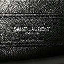 Grain De Poudre Medium Classic Monogram Kate Tassel Satchel Black