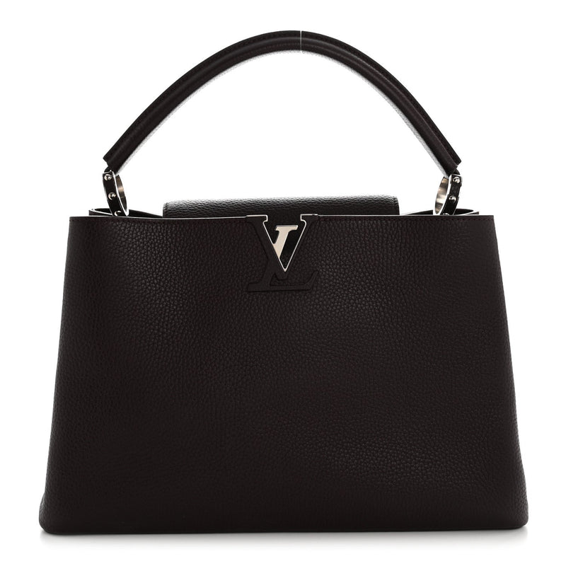 Taurillon Capucines MM Quetsche