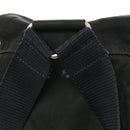 Nylon Vela Mini Cinch Backpack Black