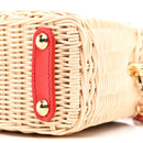 LV X TM Rattan Denim Calfskin Cerises Capucines Mini