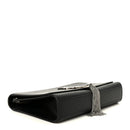 Grain De Poudre Medium Classic Monogram Kate Tassel Satchel Black