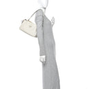 Soft Calfskin Medium Darling Shoulder Bag White