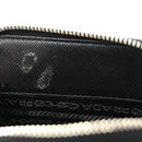 Saffiano Smartphone Case Crossbody Black