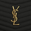 Grain De Poudre Matelasse Monogram Mini Lou Camera Bag Black