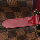 Damier Ebene Neonoe MM Cherry Berry