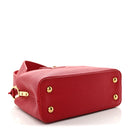 Taurillon Mini Capucines Scarlet